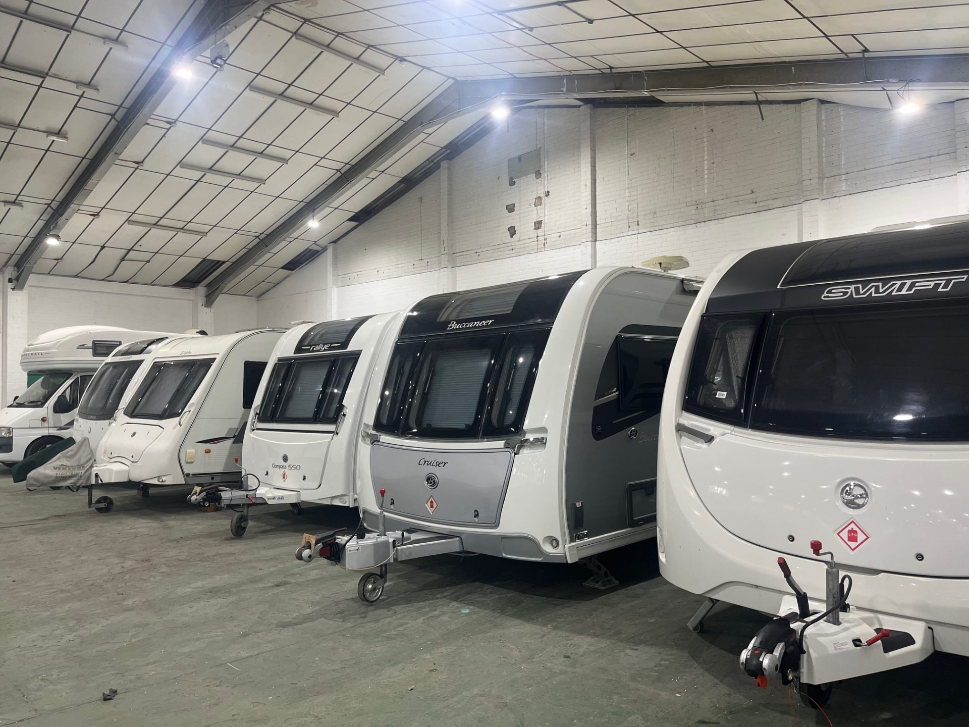 MTS Storage facility